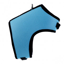 Actirex 1x25-35 Cm Neon Göğüs Tasması Mavi