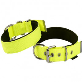 2.5x37-45 Cm Neon Boyun Tasması Sarı S