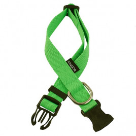 2x50-65 Cm Neon Ayarlı Göğüs Tasması Yeşil M