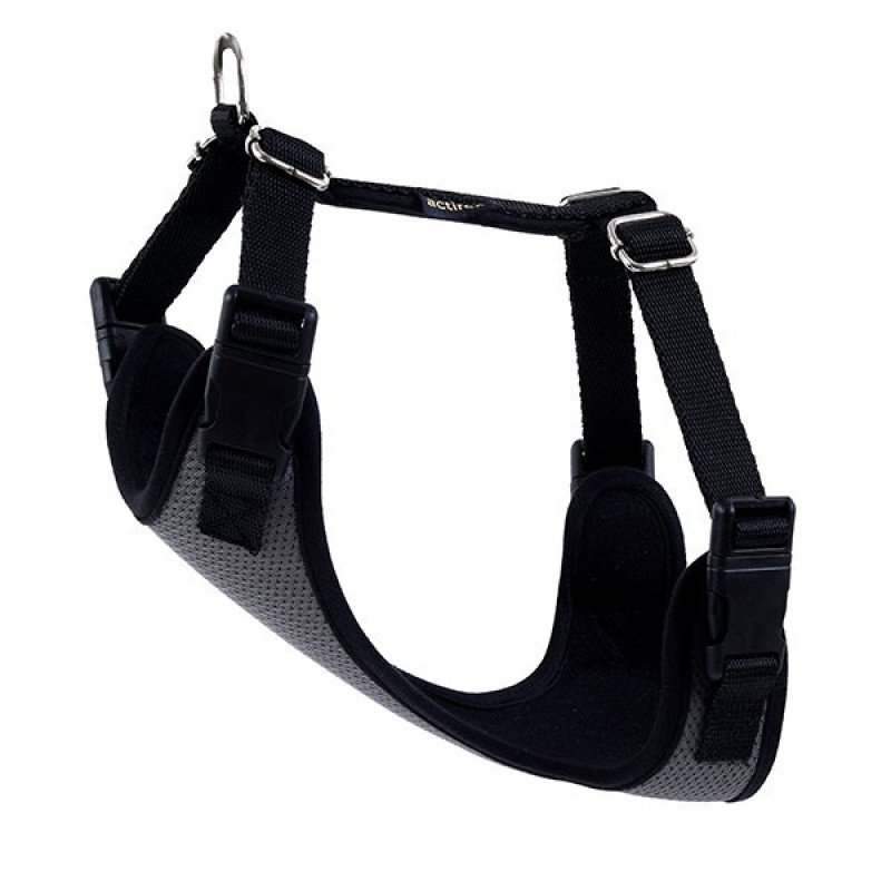 Actirex 40x45 Cm Neon Cool Göğüs Tasması Gri S