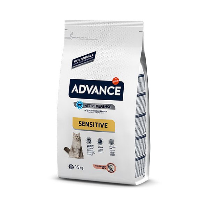 Advance 1,5 Kg Sensitive Somonlu Yetişkin Hassas