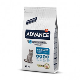 3 Kg Sterilised Hindili Kısırlaştırılmış Yetişkin