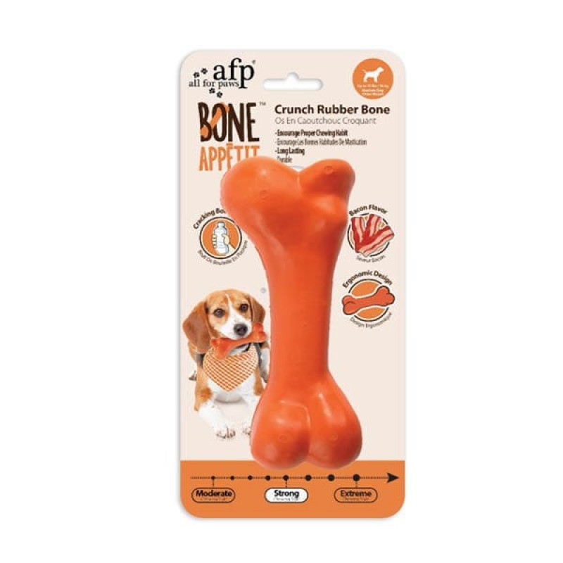 Afp Bone M Appetit Sesli Lastik Kemik