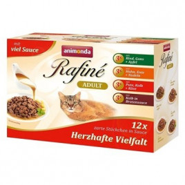 12 Adet Rafine Multipack Savoury 100 Gr
