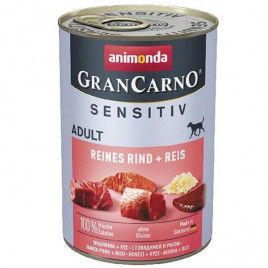 Animonda 400 Gr Gran Carno Sensitive Sığır+Pirinç