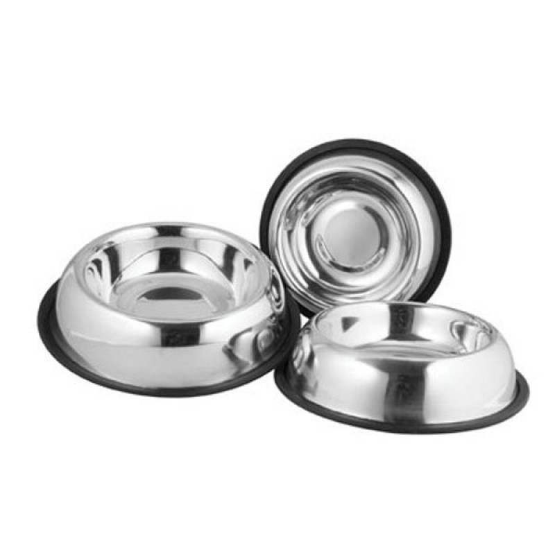 Ankur Asb 64 Oz 22 Cm Çelik Mama Kabı Oval