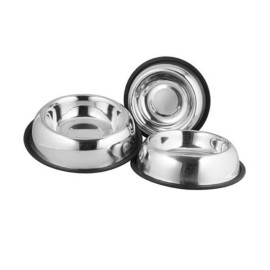Ankur Asb 8 Oz 12 Cm Çelik Mama Kabı Oval