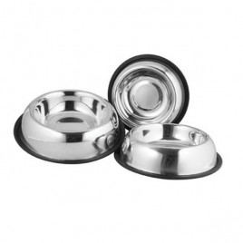 Asr 8 Oz 12 Cm Çelik Mama Kabı