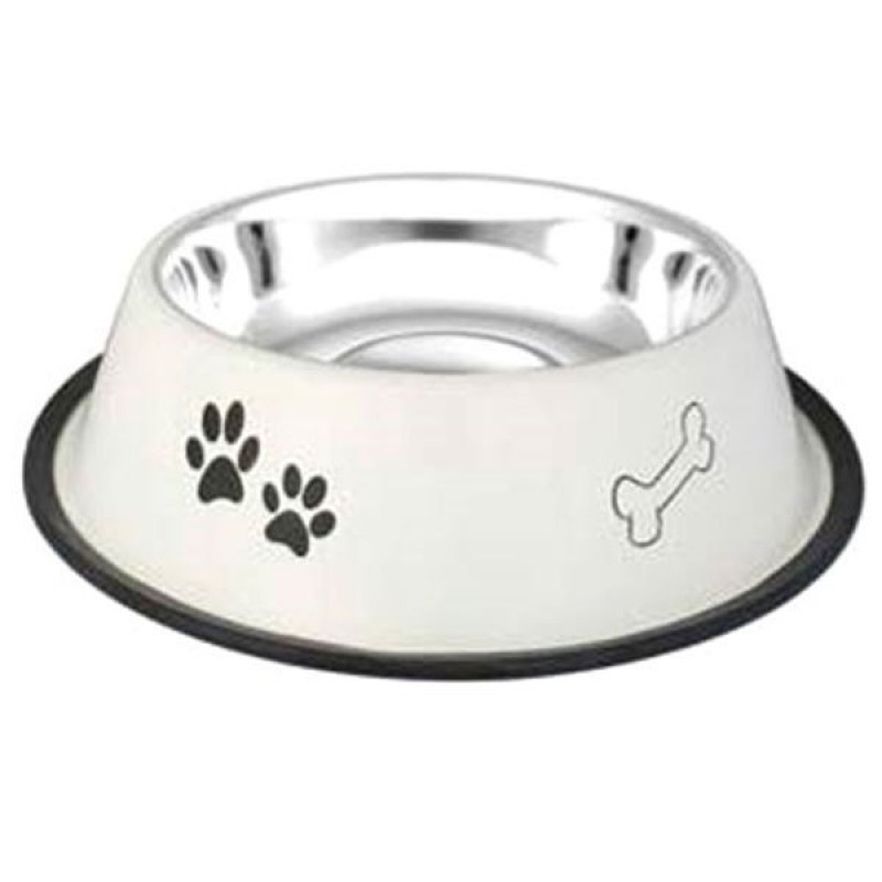 Ankur Asrpp 24 Oz 17 Cm Desenli Çelik Mama Kabı