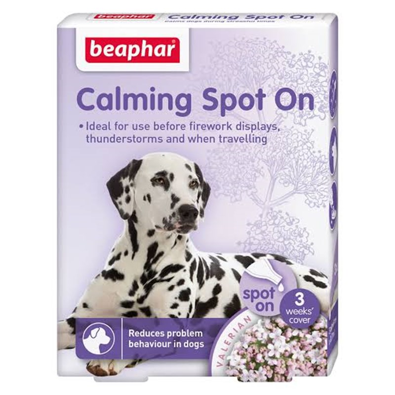 Beaphar Calming Spot On for Dogs