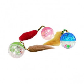 4,5 Cm Tüylü Çıngırak