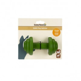Sumo 13 Cm Halter Kauçuk Köpek Diş Oyuncağı Yeşil