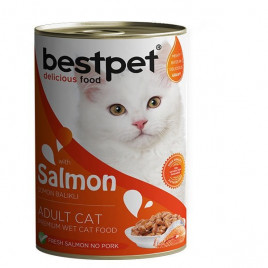 Bestpet 400 Gr Somonlu Jöleli Yetişkin
