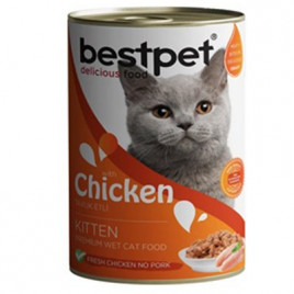 Bestpet 400 Gr Tavuklu Jöleli Yavru