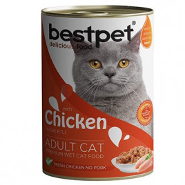 Bestpet 400 Gr Tavuklu Jöleli Yetişkin