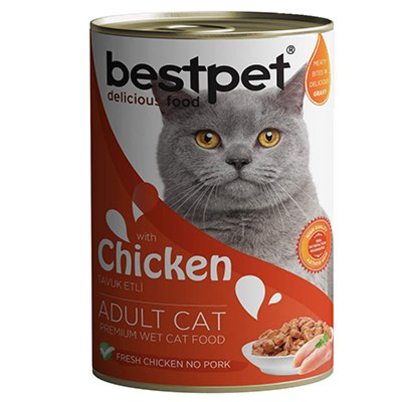 Bestpet 400 Gr Tavuklu Jöleli Yetişkin