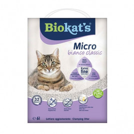 Biokats 6 Lt Micro Bianco Classic