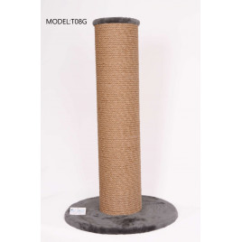 100 Cm Dev Kedi Tırmalama Gri