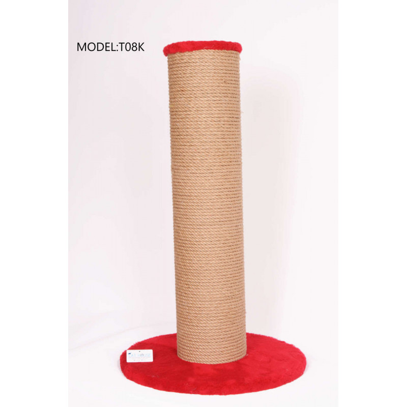 Cat Hause 100 Cm Dev Kedi Tırmalama Kırmızı