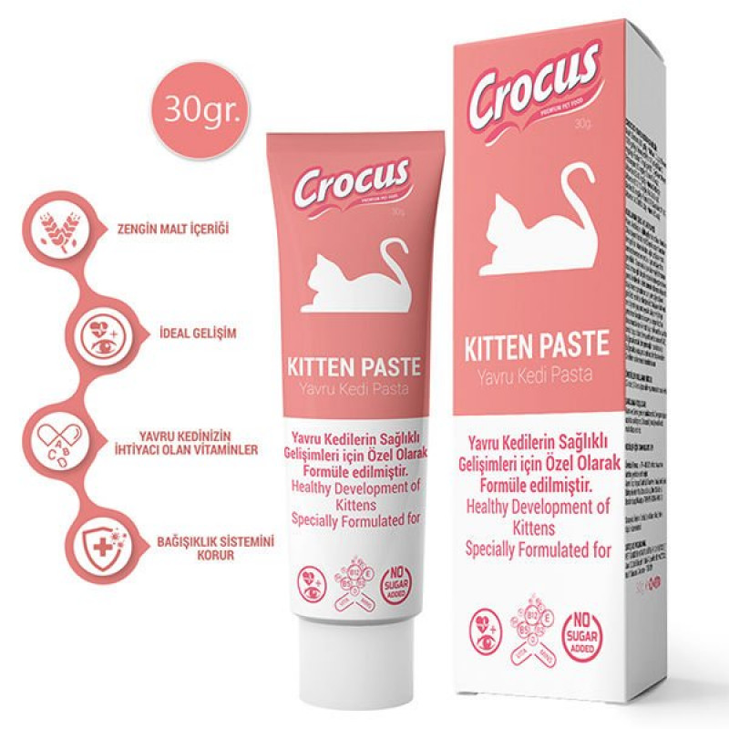 Crocus 30 Gr Kitten Paste