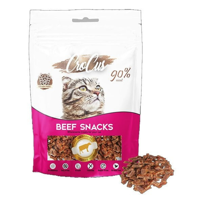 Crocus 80 Gr Snack Biftek