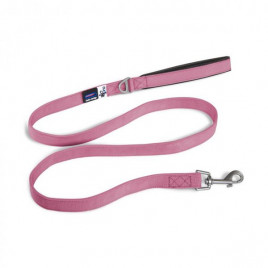 Curli 2x140 Cm Basic Leash Gezdirme Pembe L