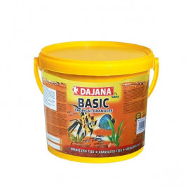 Dajana 2 Kg Basic Tropical Granules 10 Lt