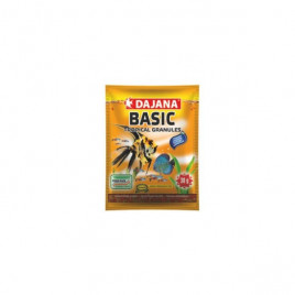 Dajana 30 Gr Basic Tropical Granules 80 Ml