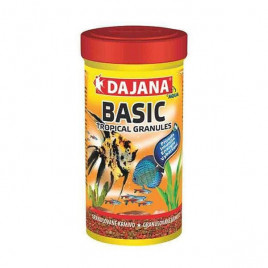 Dajana 55 Gr Basic Tropical Granules 100 Ml