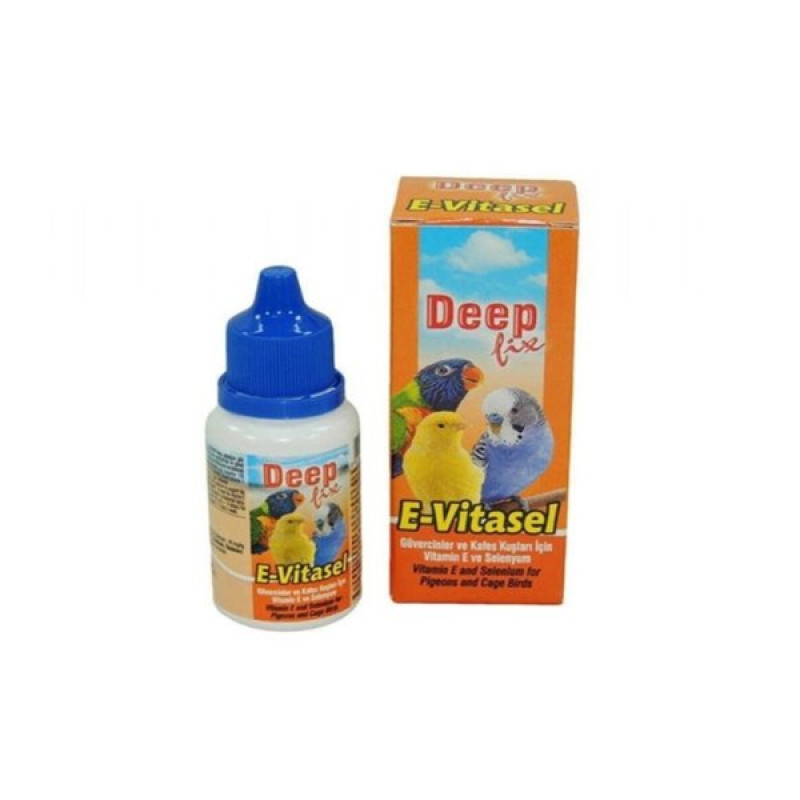 Deep Fix 30 mL E-VİTASEL Vitamin Ve Selenyum