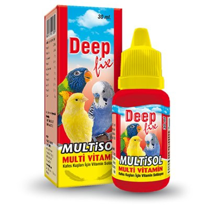 Deep Fix 30 mL Multisol Multivitamin Takviyesi