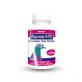 Pigeon Güvercinler İçin L-Carnitine Vitamin 125 Gr