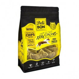 Delibon  400Gr Deri Cips Torba Naturel