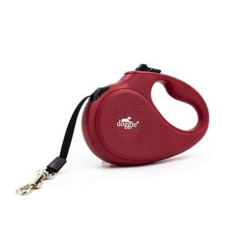 Doggie M Otomatik Tasma Master Seri Red