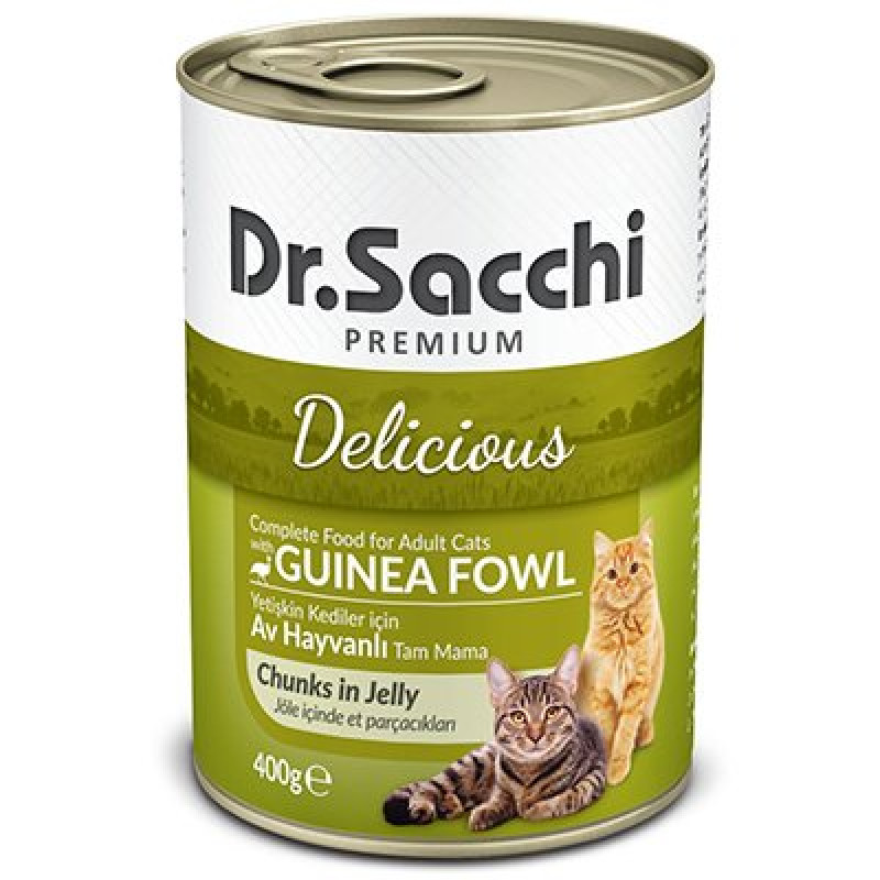 Dr.Sacchi 400 Gr Av Hayvanlı Yetişkin