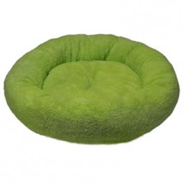 52x9h cm Peluş Simit Yatak Yeşil