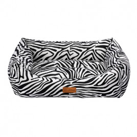 L 78x60x22 Cm Makaron Vr06 Siyah Zebra