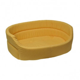 Large Sünger Yatak Octech Sarı 60x52x 21h cm