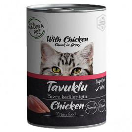 400 Gr Kitten Tavuklu