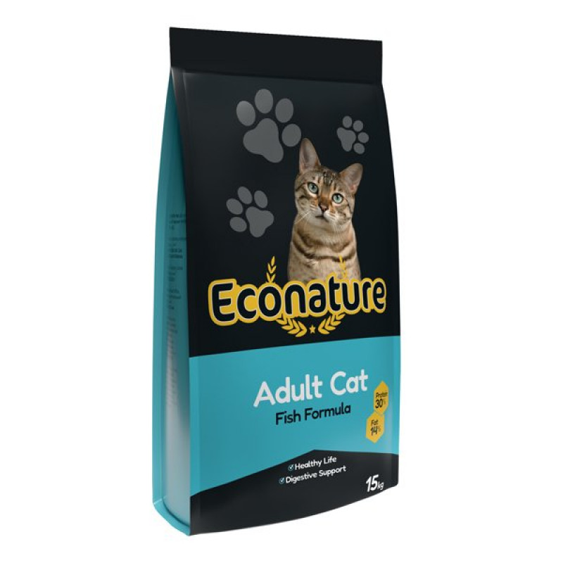 Econature 15 Kg Yetişkin Balıklı