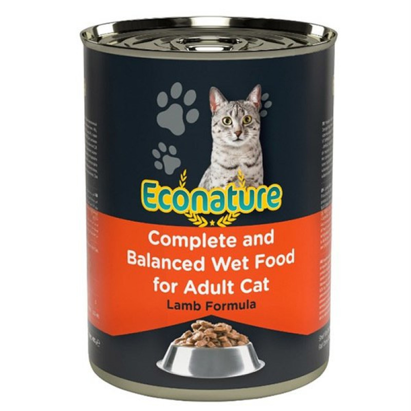 Econature 400 Gr Kuzu Etli Yetişkin