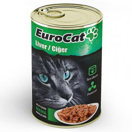 Eurocat 415 Gr Ciğerli Yetişkin