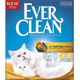Ever Clean 10 Lt Litter Free Paws