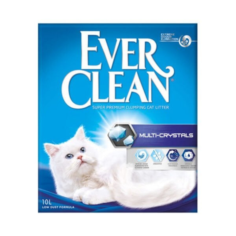 Ever Clean 10 Lt Multi-Crystals