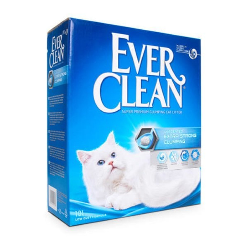 Ever Clean 6 Lt Extra Strong Unscented