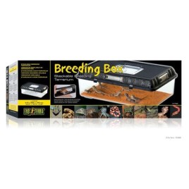 Exo Terra L Breeding Box Siyah