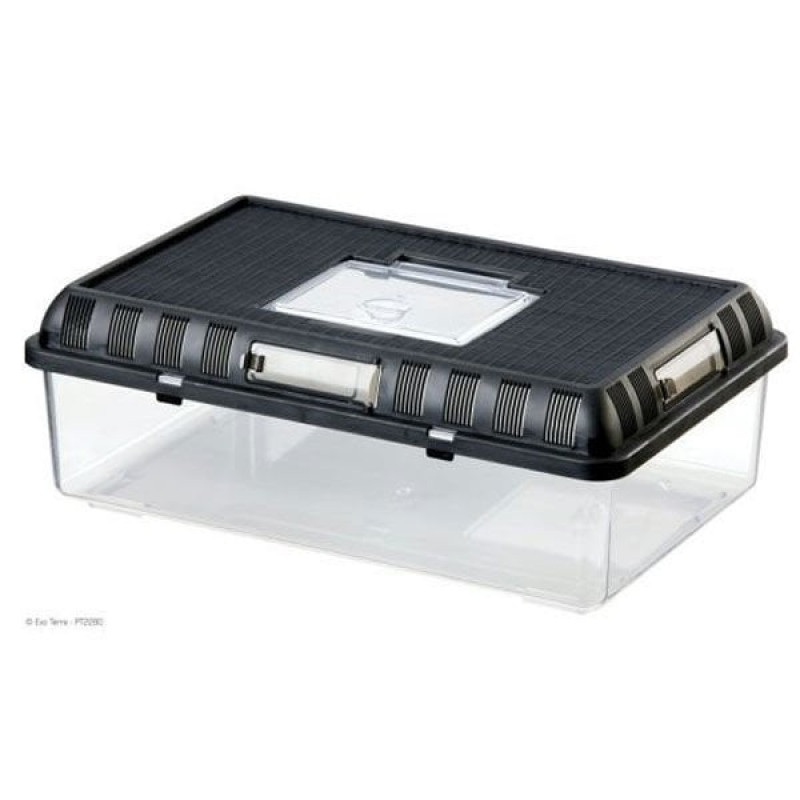 Exo Terra L Breeding Box Siyah