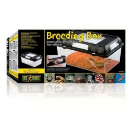 Exo Terra M Breeding Box Siyah