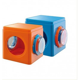 2 Adet Cube Hamster Kübü