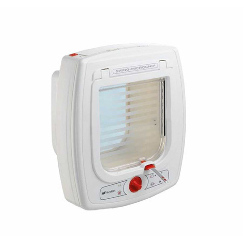 Ferplast Swing Microchip Mikroçipli Akıllı 0Kapısı Beyaz